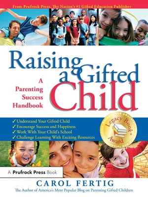 cover image of Raising a Gifted Child